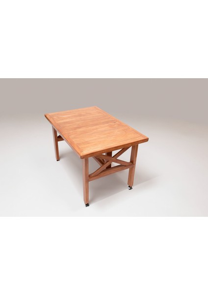 Ahşap Bahçe Mobilyası Balkon Takımı 3lü Koltuk I 2 x Tekli Koltuk I Masa I Minderler Dahil fırsatları