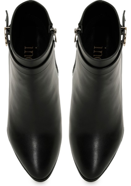 Inci Incı Mars Pr Siyah Kadın Topuklu Bot fırsatları