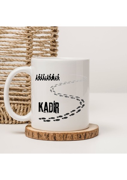 Kişiye Özel Aile ve Ayak Izleri Tasarımlı Kupa Bardak