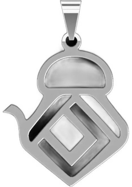 925 Ayar gümüş kolye Çaydanlık SM9110 fiyatları