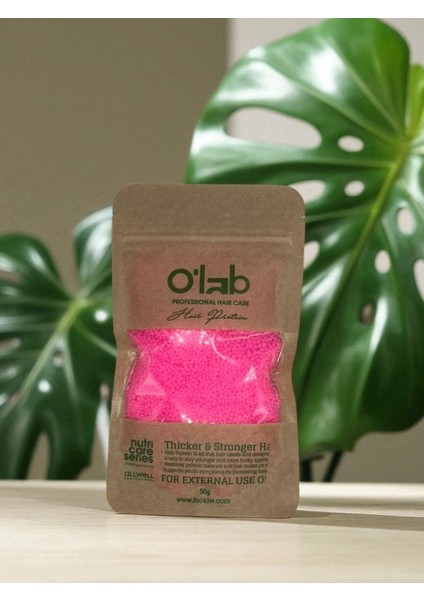 O'lab Saç Proteini 6'lı Set modelleri