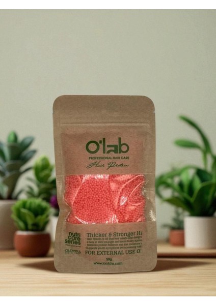 O'lab Saç Proteini 6'lı Set