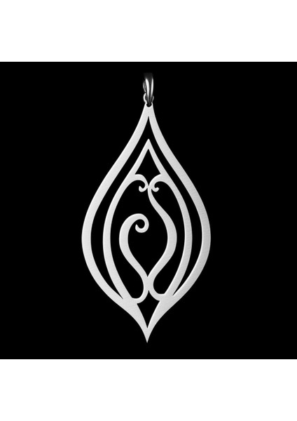 925 Ayar gümüş kolye minimalist tasarımlar SM9024