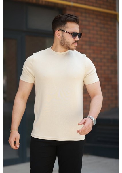 Erkek Basic Kısa Kollu Tişört