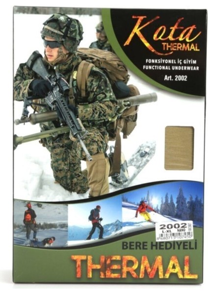 3'lü Askeri Takım Nano Içlik