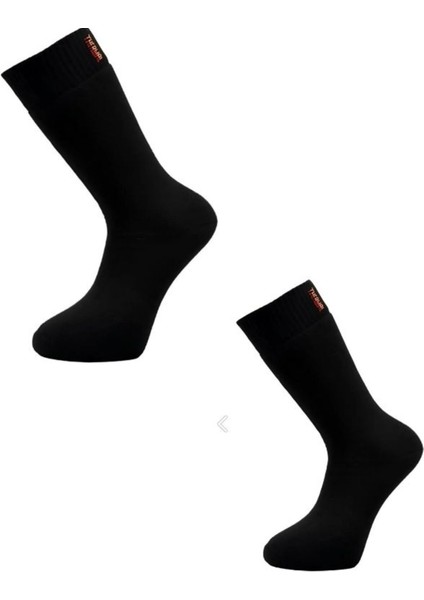 Erkek Siyah Termal Havlu Çorap fiyatları