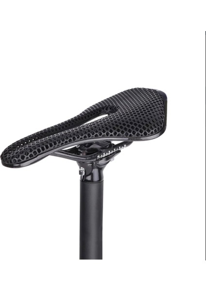 Flamme Rouge Bisiklet Sele – 3D Karbon, 150 mm 15X25 cm | Gınepro Ultra Hafif Performans modelleri