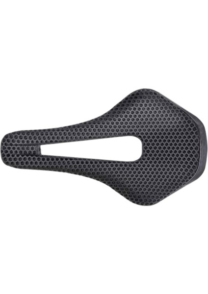 Flamme Rouge Bisiklet Sele – 3D Karbon, 150 mm 15X25 cm | Gınepro Ultra Hafif Performans