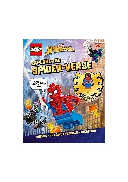 LEGO Marvel Spider-Man Spider-Verse Hb