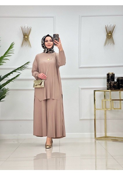 Kadın Tesettür Takımı Pantolon & Tunik
