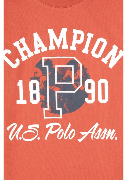 Erkek Çocuk Gül Kurusu Sweatshirt 50316507-VR026 modelleri