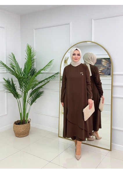 Kadın Tesettür Takım 2'li Takım Tunik&pantolon