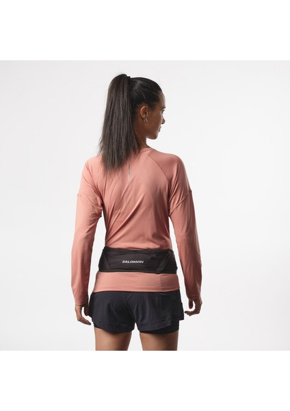 Pulse Belt Unisex Siyah Bel Çantası