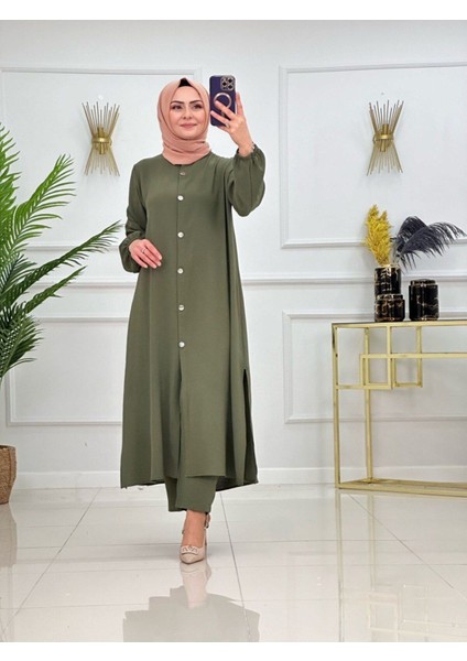 Kadın Tesettür 2'li Takım Tunik & Pantolon
