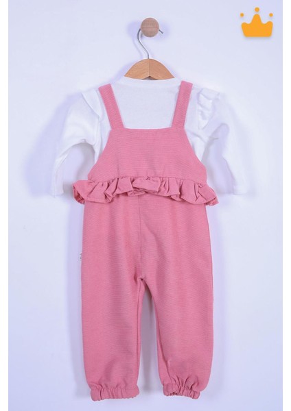 Bayramlık Kız Bebek Çocuk Salopet Badi Takım 2338 fırsatları