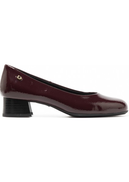 Kadın Topuklu/ Stiletto 4L5863DS Donna Serena 5863DS Slıde Naplack Bordeaux