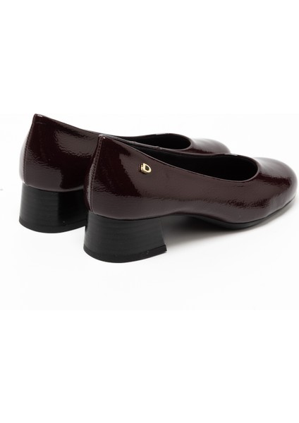 Kadın Topuklu/ Stiletto 4L5863DS Donna Serena 5863DS Slıde Naplack Bordeaux fırsatları