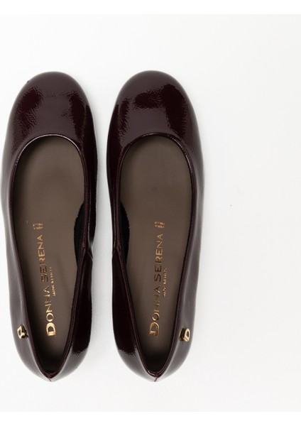 Kadın Topuklu/ Stiletto 4L5863DS Donna Serena 5863DS Slıde Naplack Bordeaux