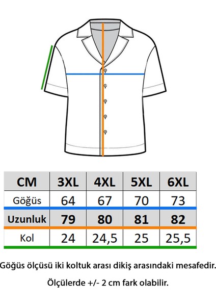 Siyah Beyaz Çizgili Viskon Havai Kısa Kollu Salaş Nefes Alan Apaş Yaka Battal Gömlek