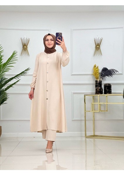 Kadın Tesettür 2'li Takım Tunik & Pantolon