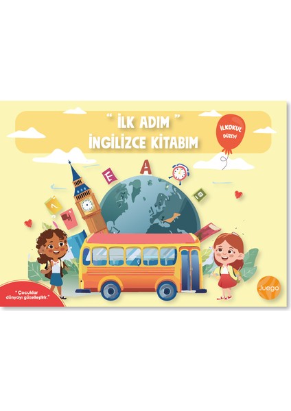 "ilk Adım" Ingilizce Kitabım