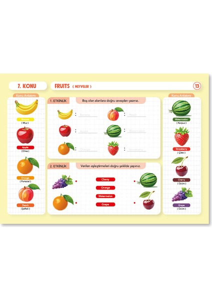 "ilk Adım" Ingilizce Kitabım