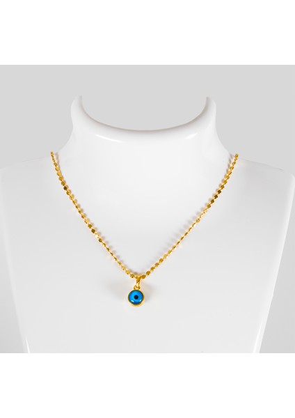 Şık Nazar Boncuklu Kadın Kolye – Zincir ile Birlikte Gönderilir ve 3 Farklı Zincir Seçeneği fiyatları