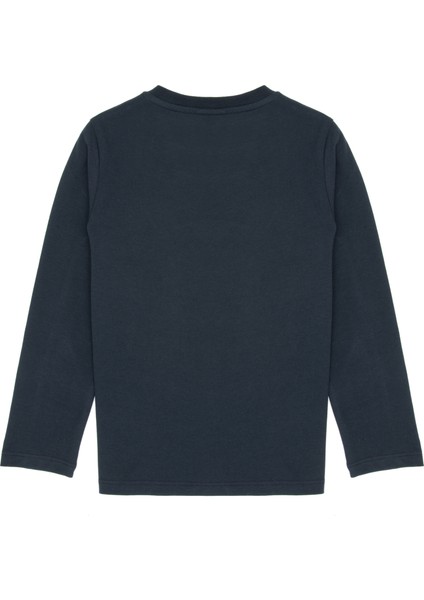 Erkek Çocuk Açık Lacivert Sweatshirt 50316507-VR059 fiyatları