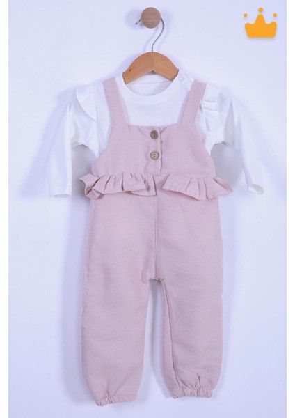 Bayramlık Kız Bebek Çocuk Salopet Badi Takım 2338 fiyatları