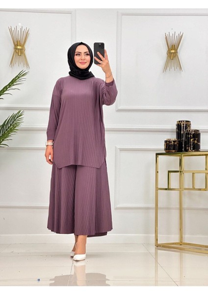 Kadın Tesettür Takımı Pantolon & Tunik