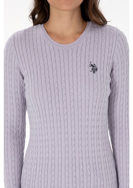 Kadın Lila Kazak /triko 50313626-VR245