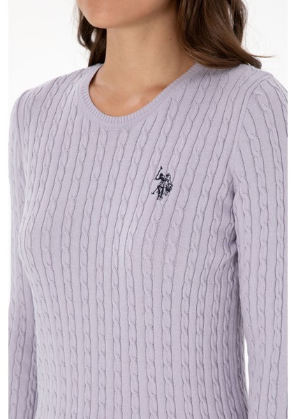 Kadın Lila Kazak /triko 50313626-VR245