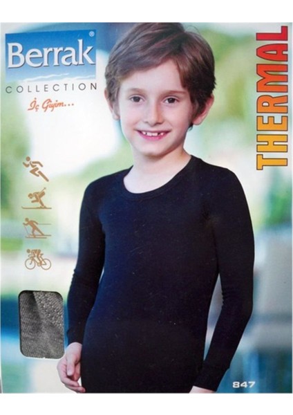 847 Erkek Çocuk Termal Uzun Kol Üst Içlik fiyatları
