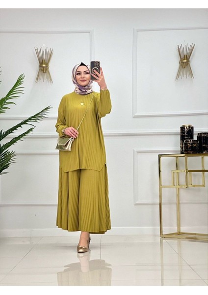 Kadın Tesettür Takımı Pantolon & Tunik