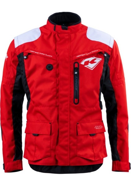 Kenny Titanyum Ceket Kırmızı