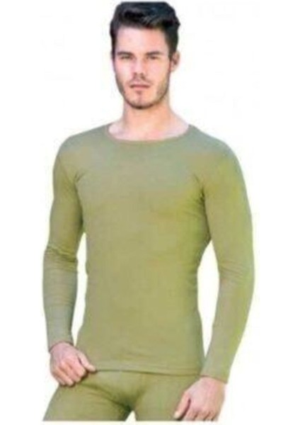 Erkek Haki Termal Üst