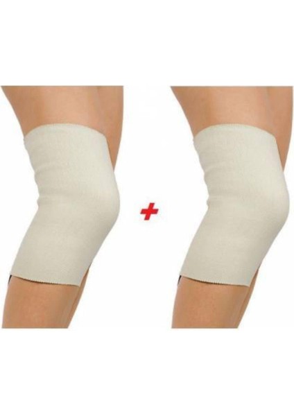 Unisex Yetişkin Yün Dizlik Çift Adet