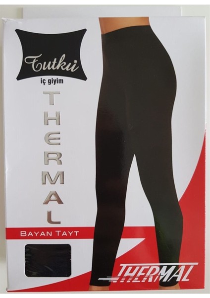 Hira Kadın Siyah Termal Içlik Tayt