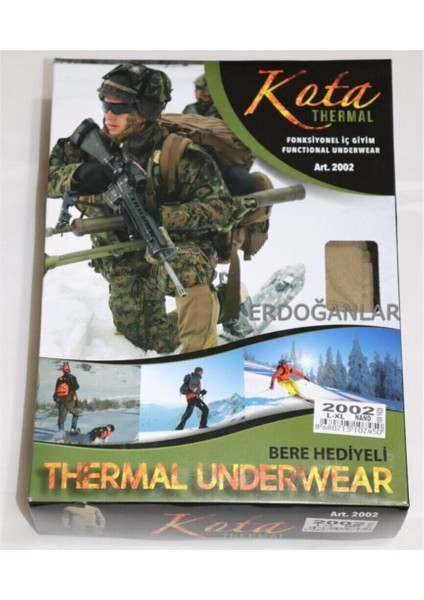 Kota Thermal 3 Lü Termal Içlik Seti fiyatları