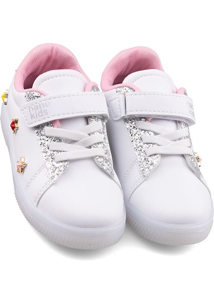 Cırtlı Lastikli Unisex Kız Çocuk Spor Ayakkabı Sneakers 1893 fiyatları