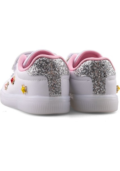 Cırtlı Lastikli Unisex Kız Çocuk Spor Ayakkabı Sneakers 1893 modelleri