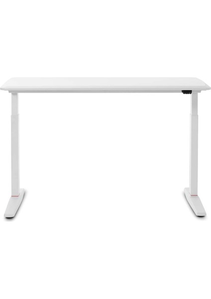 U-Do Sit&stand Yükseklik Ayarlı Kumandalı Çalışma Masası - Hdf Toz Boya Beyaz