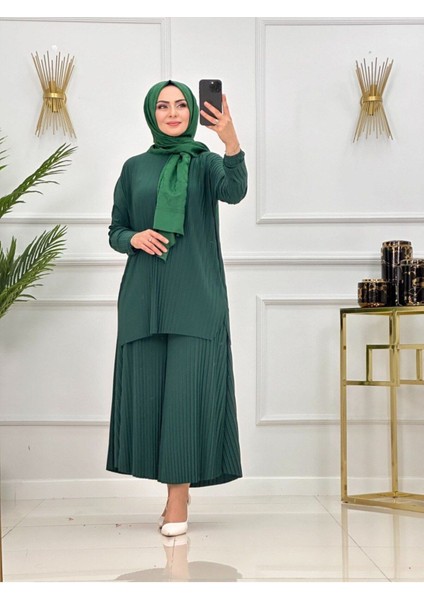 Kadın Tesettür Takımı Pantolon & Tunik