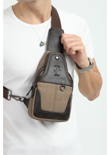 Kanvas Çok Bölmeli Günlük Çapraz Askılı Omuz Çantası fırsatları