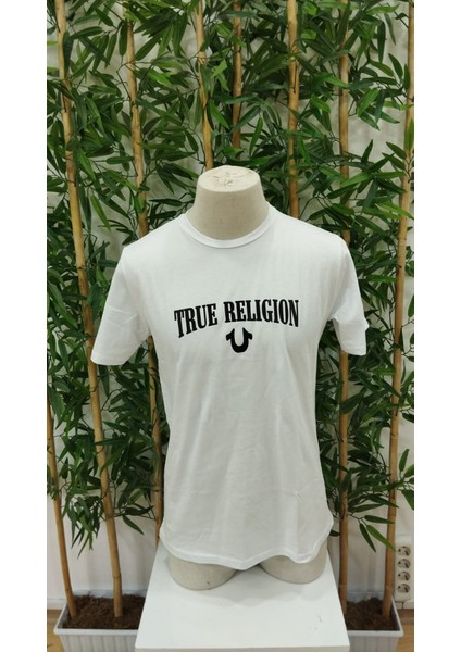Erkek True Religion Baskılı Süprem T-Shirt fırsatları