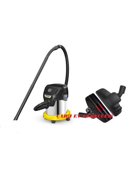 Kwd 3 S V-15/4/20 Ae *eu Islak Kuru Elektrikli Süpürge Başlığı Çarşı Ev Gereçleri