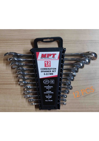 12 Parça Mpt Anahtar Takımı
