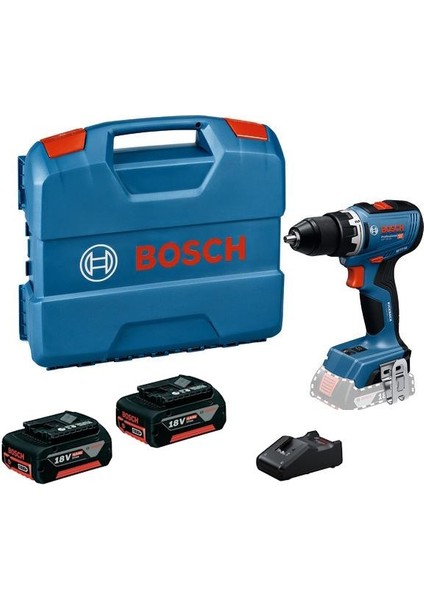 Gsr 18V-65 2X4.0AH Çift Akülü Vidalama