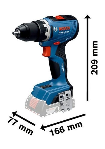 Gsr 18V-65 2X4.0AH Çift Akülü Vidalama fiyatları