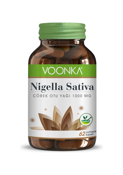 Nigella Sativa – Çörek Otu Yağı 62 Kapsül